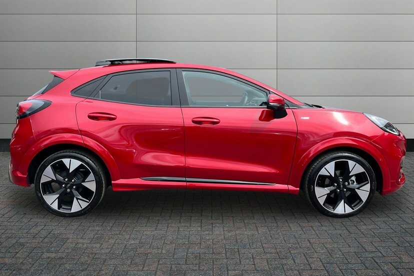 Ford Puma 1.0T Ecoboost Mhev St-line X Suv Hybrid Red #4