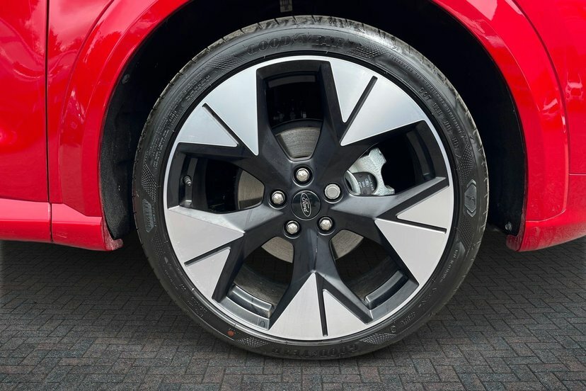 Ford Puma 1.0T Ecoboost Mhev St-line X Suv Hybrid Red #5