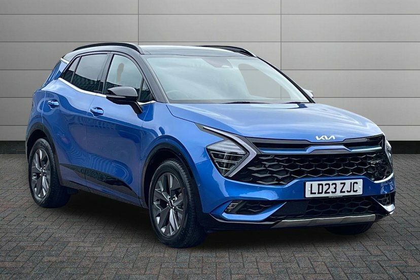 Kia Sportage 1.6 H T-gdi Gt-line S Suv Hybrid Blue