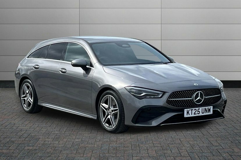 Mercedes-Benz CLA Class 2.0 Cla220d Amg Line Executive Shooting Brake Grey