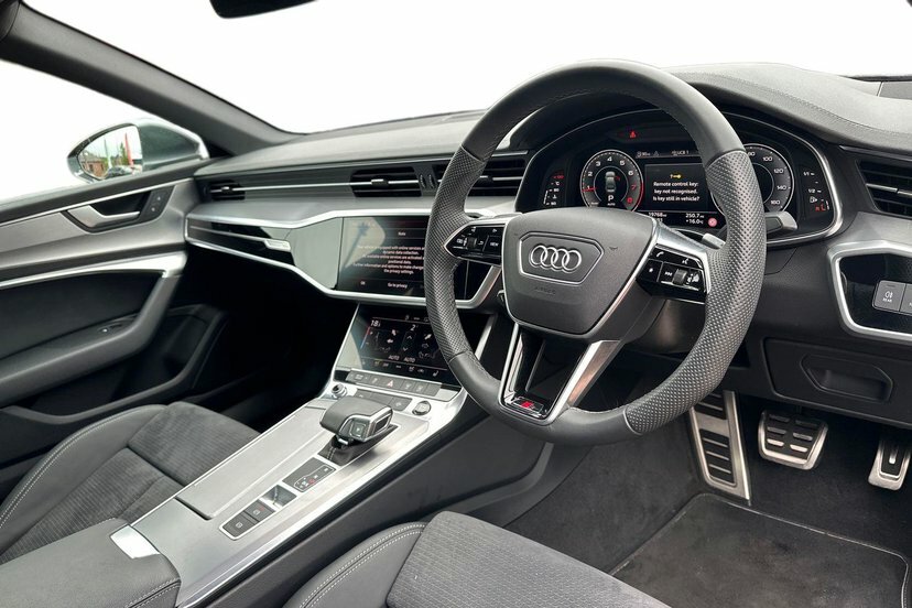 Audi A6 Saloon 2.0 Tfsi 40 S Line Saloon S Tronic 204 HF74UTX Grey #6
