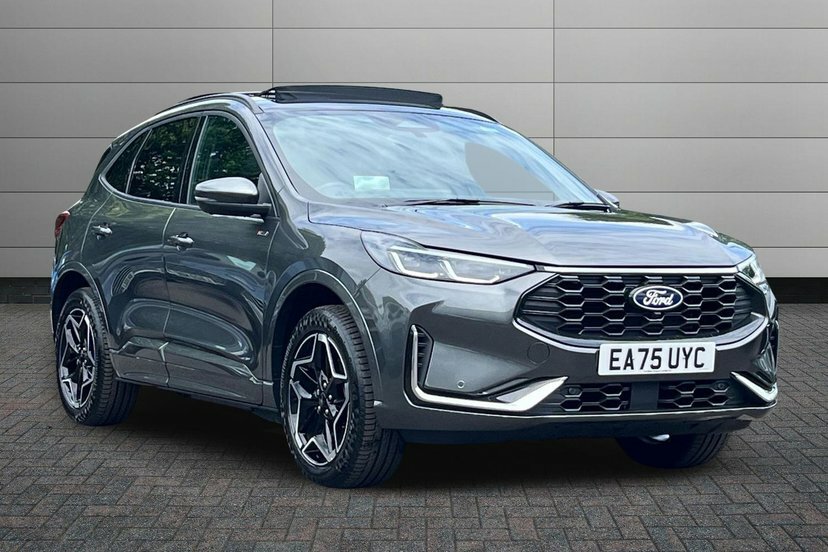Ford Kuga 2.5 Duratec 14.4Kwh St-line X Suv Plug- Grey
