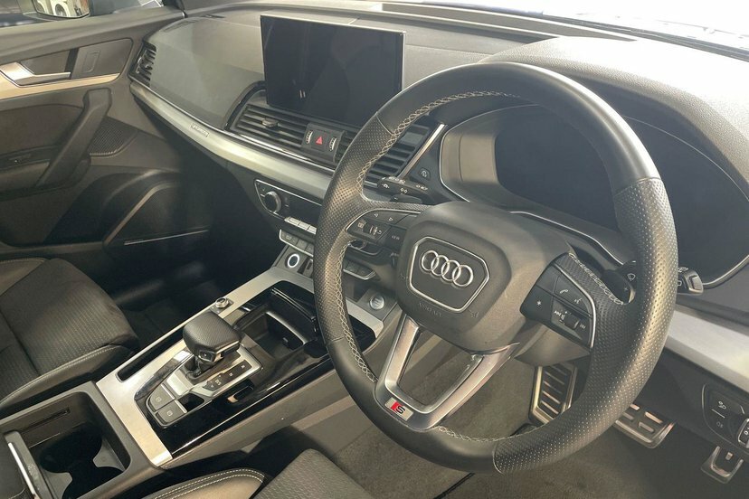 Audi Q5 2.0 Tdi 40 S Line Suv S Tronic Quattro EY74ZJK Blue #6