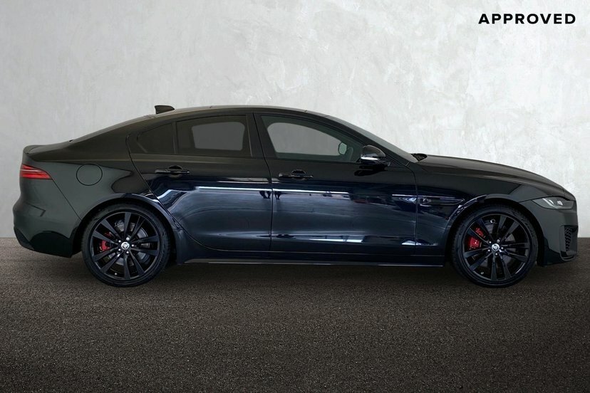 Jaguar XE 2.0 P300i Sport Saloon Awd 300 Ps EX73HGN Black #5