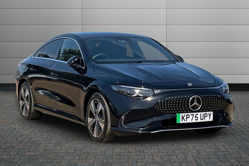 Mercedes-Benz CLA Class Cla250 85Kwh Sport Edition Saloon Black