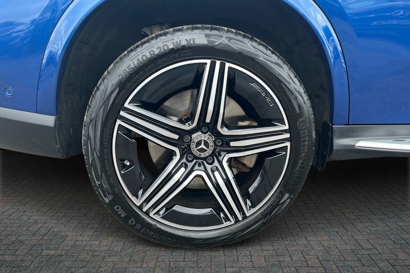 Mercedes-Benz GLC Class 2.0 Glc300e 31.2Kwh Amg Line Premium Suv Pet AD23NWG Blue #4