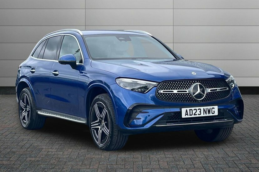 Mercedes-Benz GLC Class 2.0 Glc300e 31.2Kwh Amg Line Premium Suv Pet Blue