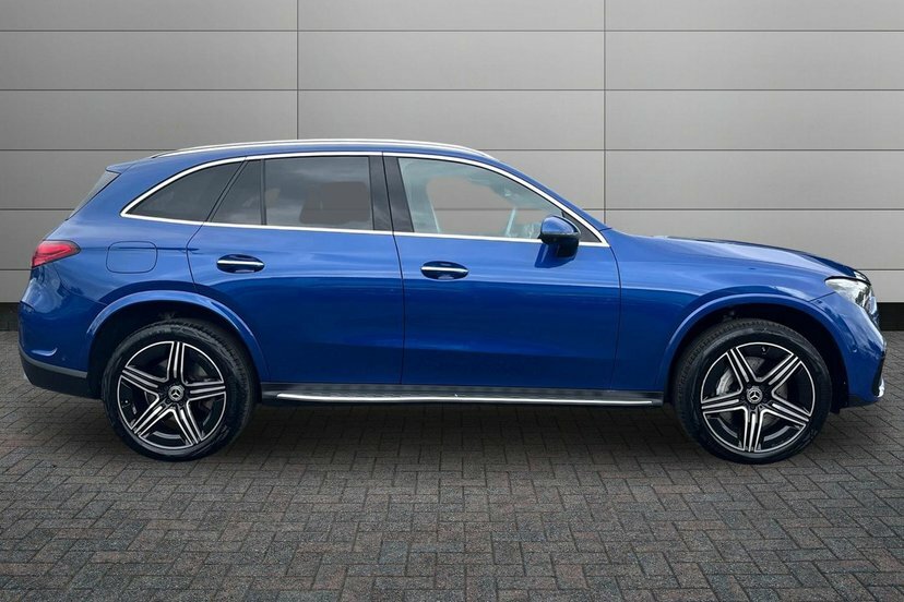 Mercedes-Benz GLC Class 2.0 Glc300e 31.2Kwh Amg Line Premium Suv Pet AD23NWG Blue #3