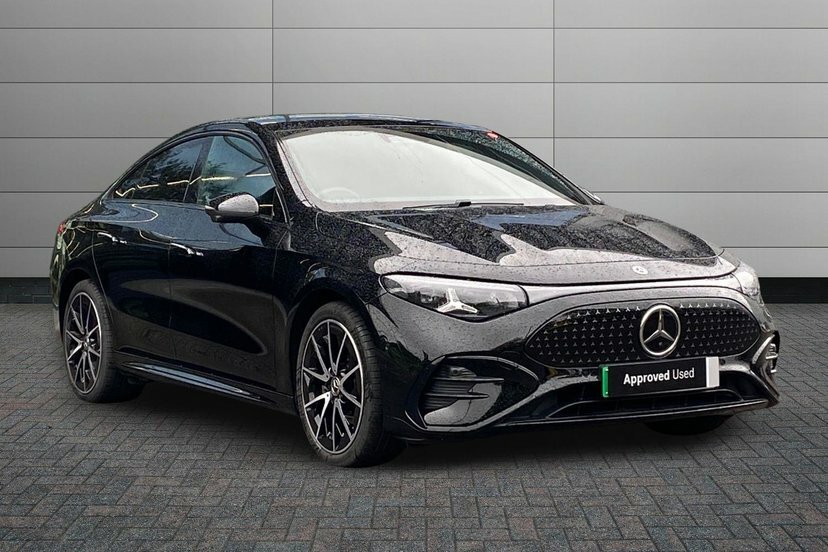 Mercedes-Benz CLA Class Cla250 85Kwh Amg Line Premium Edition Black