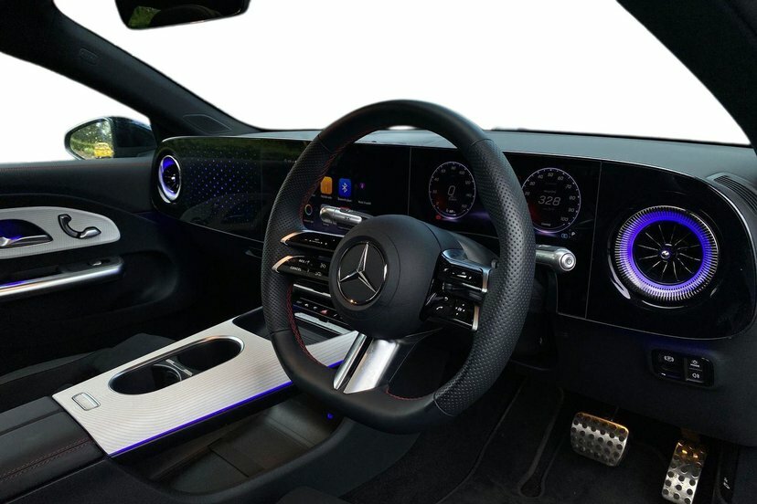 Mercedes-Benz CLA Class Cla250 85Kwh Amg Line Premium Edition KN75AJO Black #5