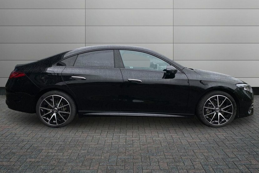 Mercedes-Benz CLA Class Cla250 85Kwh Amg Line Premium Edition KN75AJO Black #3