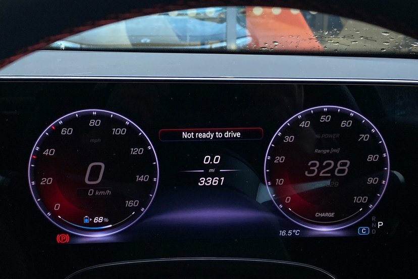 Mercedes-Benz CLA Class Cla250 85Kwh Amg Line Premium Edition KN75AJO Black #6