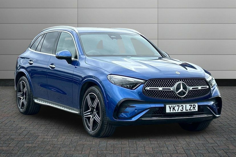 Mercedes-Benz GLC Class 2.0 Glc220dh Mhev Amg Line Premium Suv Diese Blue