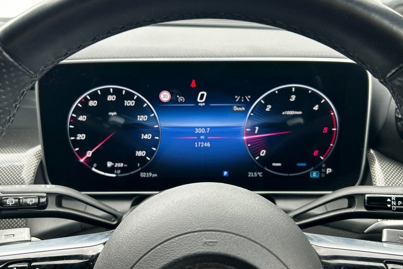Mercedes-Benz GLC Class 2.0 Glc220dh Mhev Amg Line Premium Suv Diese YK73LZR Blue #6