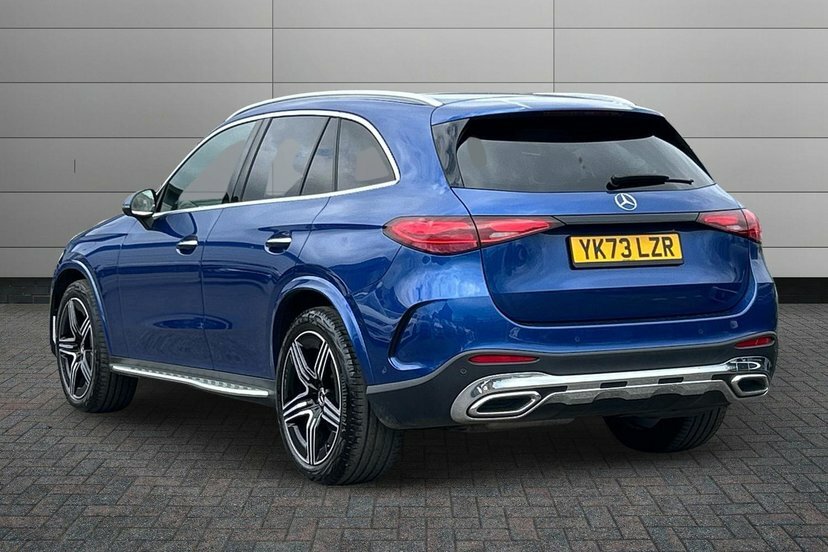 Mercedes-Benz GLC Class 2.0 Glc220dh Mhev Amg Line Premium Suv Diese YK73LZR Blue #2