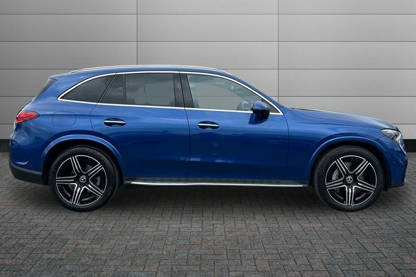 Mercedes-Benz GLC Class 2.0 Glc220dh Mhev Amg Line Premium Suv Diese YK73LZR Blue #3
