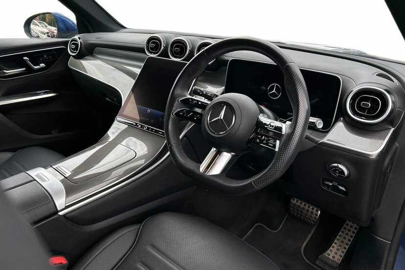 Mercedes-Benz GLC Class 2.0 Glc220dh Mhev Amg Line Premium Suv Diese YK73LZR Blue #5