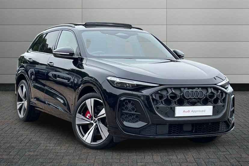 Audi SQ5 3.0 Tfsi S Launch Edition Suv S Tronic Black
