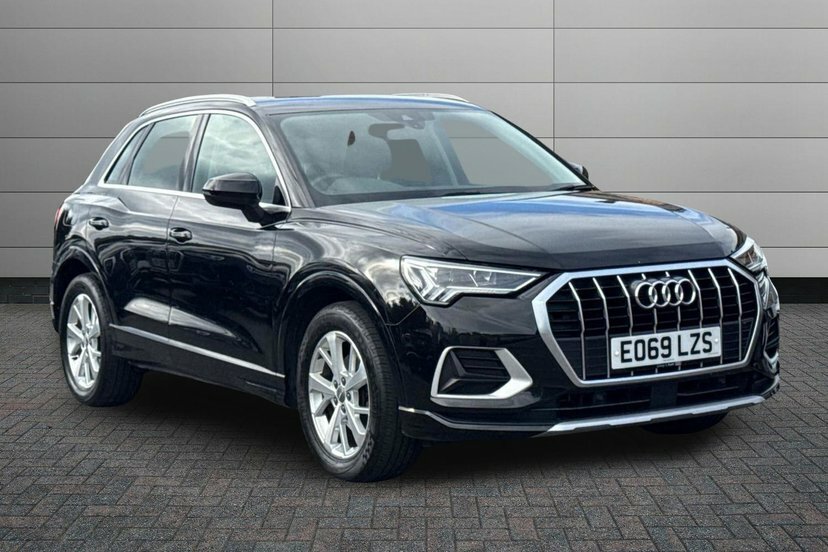 Audi Q3 2.0 Tdi 35 Sport Suv S Tronic 150 Ps EO69LZS Black