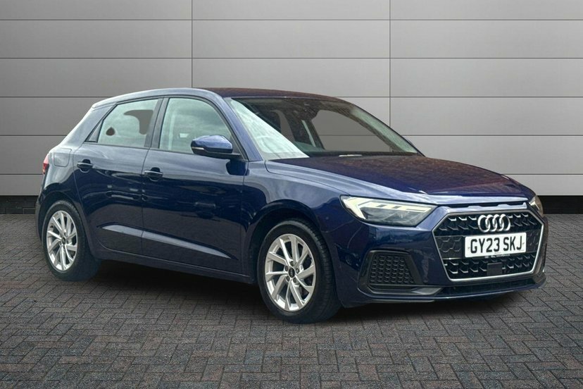 Audi A1 1.0 Tfsi 30 Sport Sportback S Tronic 1 Blue