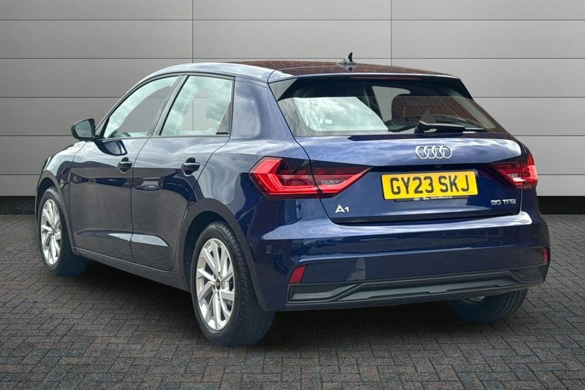 Audi A1 1.0 Tfsi 30 Sport Sportback S Tronic 1 GY23SKJ Blue #3