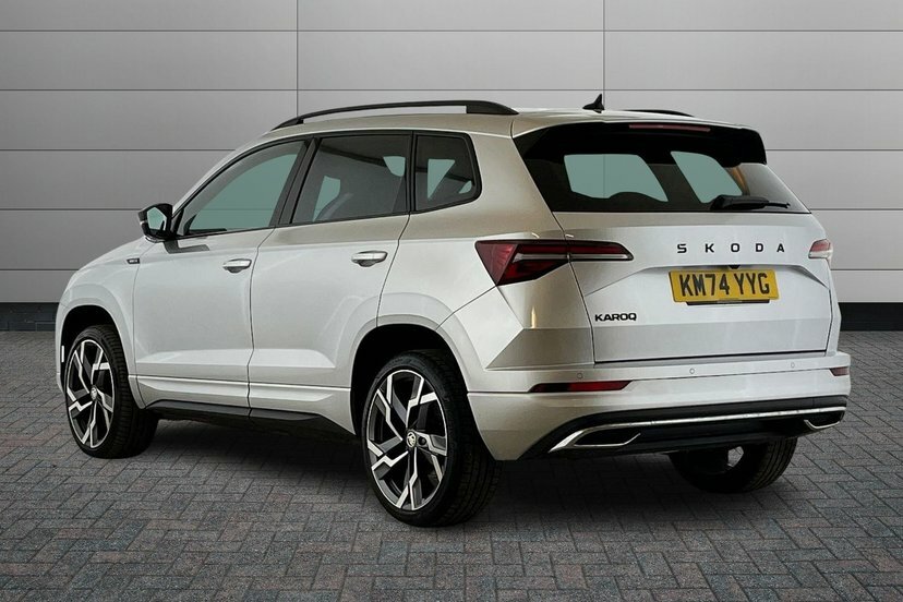 Skoda Karoq Karoq Sportline 1.5 Tsi 150 Ps Dsg KM74YYG Silver #3