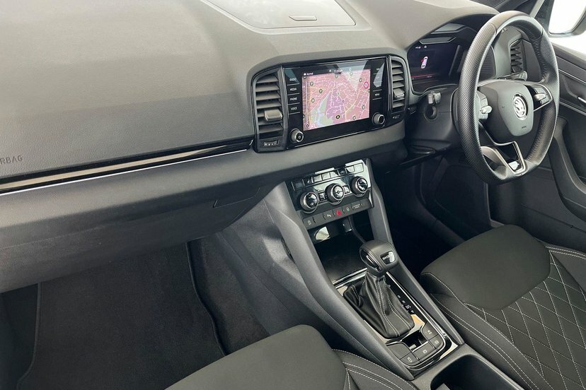 Skoda Karoq Karoq Sportline 1.5 Tsi 150 Ps Dsg KM74YYG Silver #2