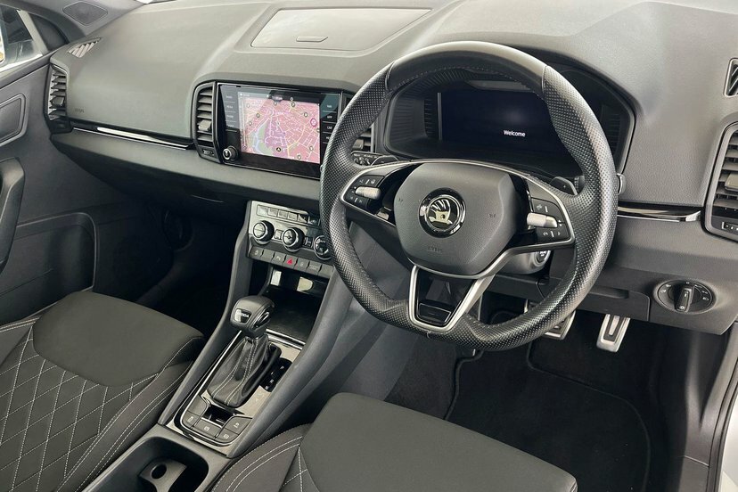 Skoda Karoq Karoq Sportline 1.5 Tsi 150 Ps Dsg KM74YYG Silver #6
