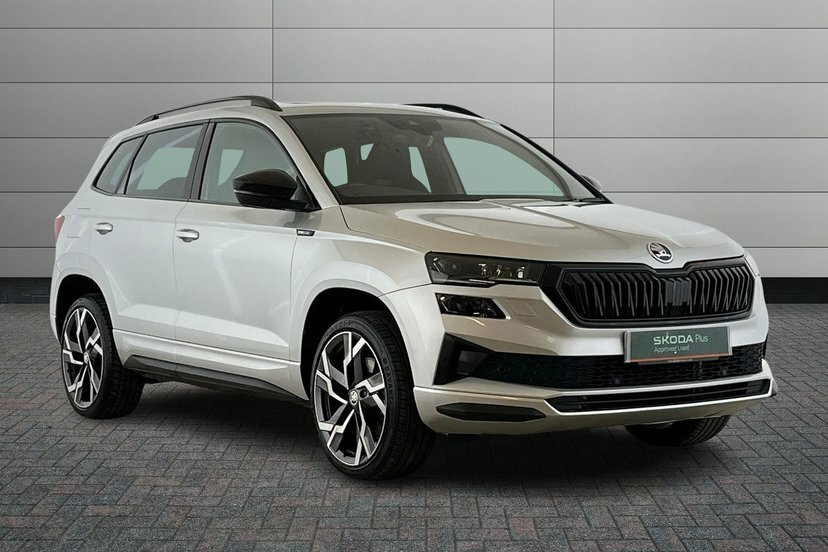 Skoda Karoq Karoq Sportline 1.5 Tsi 150 Ps Dsg Silver