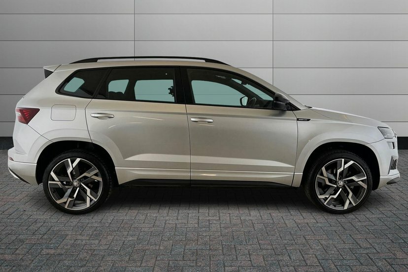 Skoda Karoq Karoq Sportline 1.5 Tsi 150 Ps Dsg KM74YYG Silver #4