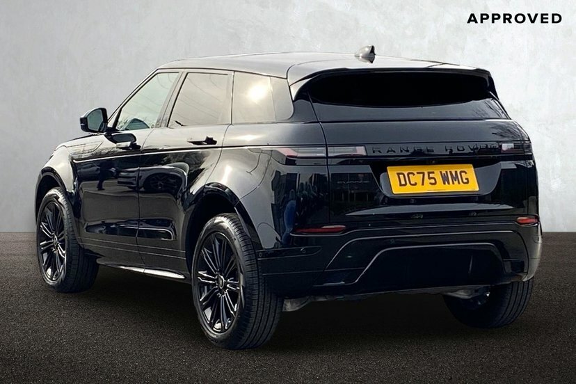 Land Rover Range Rover Evoque 2.0 D200 Mhev Dynamic Se Suv 4Wd DC75WMG Black #2