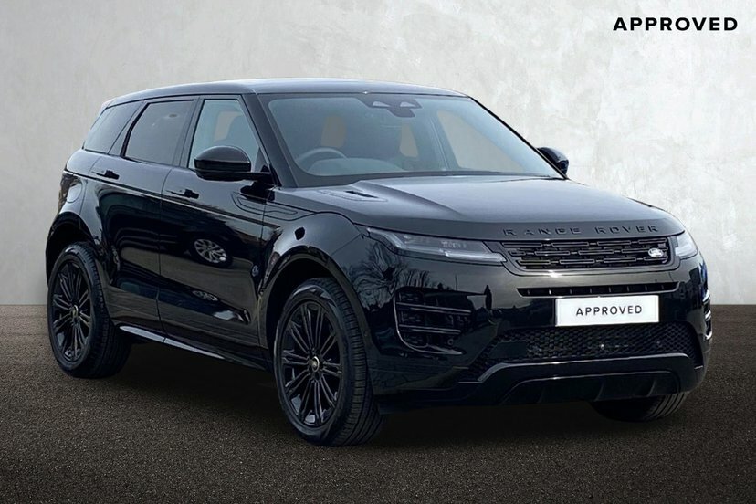 Land Rover Range Rover Evoque 2.0 D200 Mhev Dynamic Se Suv 4Wd DC75WMG Black