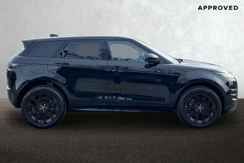 Land Rover Range Rover Evoque 2.0 D200 Mhev Dynamic Se Suv 4Wd DC75WMG Black #5