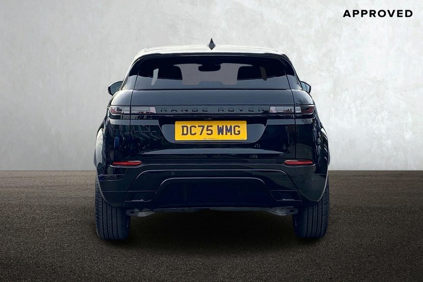Land Rover Range Rover Evoque 2.0 D200 Mhev Dynamic Se Suv 4Wd DC75WMG Black #6
