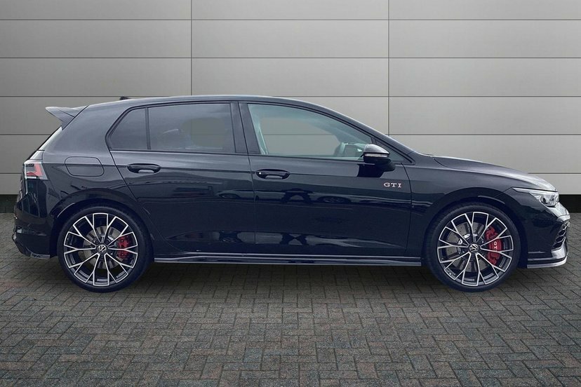 Volkswagen Golf 2.0 Tsi Gti Clubsport Hatchback Dsg 30 EJ26GYA Black #4