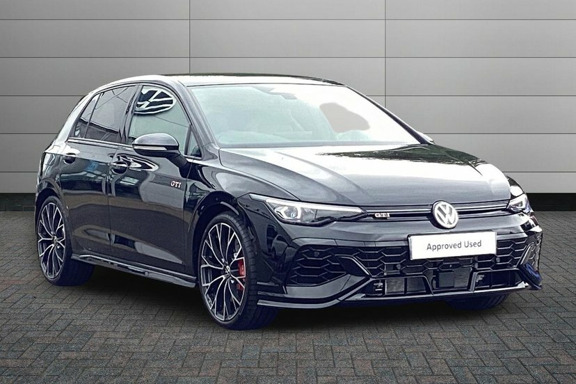 Volkswagen Golf 2.0 Tsi Gti Clubsport Hatchback Dsg 30 EJ26GYA Black