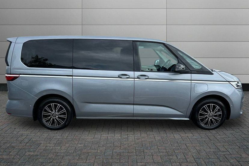Volkswagen Multivan 1.4 Tsi Ehybrid Style Lwb Dsg T700LCS Silver #4