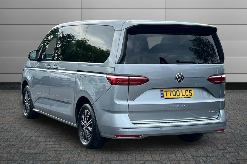 Volkswagen Multivan 1.4 Tsi Ehybrid Style Lwb Dsg T700LCS Silver #3