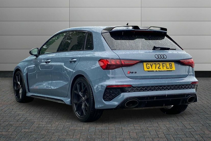 Audi RS3 2.5 Tfsi Carbon Black Sportback S Troni GY72FLB Grey #3