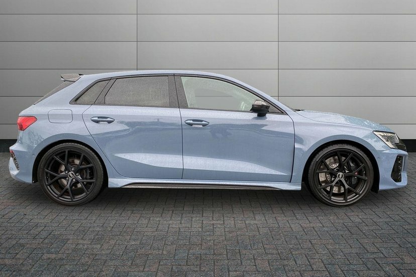 Audi RS3 2.5 Tfsi Carbon Black Sportback S Troni GY72FLB Grey #4