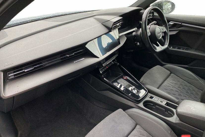 Audi RS3 2.5 Tfsi Carbon Black Sportback S Troni GY72FLB Grey #2