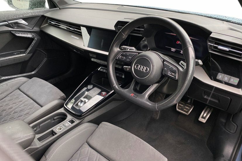 Audi RS3 2.5 Tfsi Carbon Black Sportback S Troni GY72FLB Grey #6