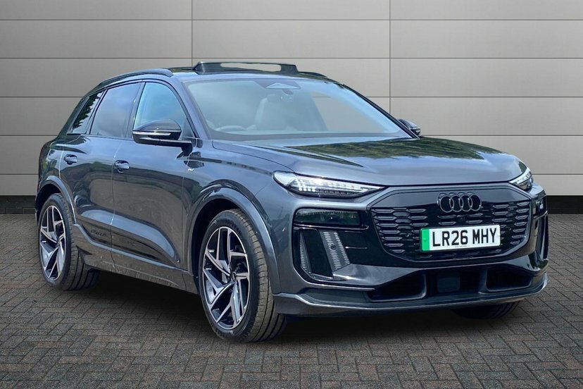 Audi Q6 E-Tron 100Kwh Black Edition Suv Quattro Black