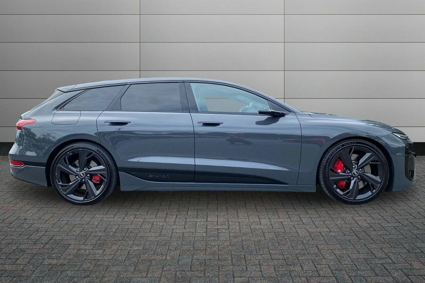 Audi E-tron 100Kwh Launch Edition Estate Qua Grey #4