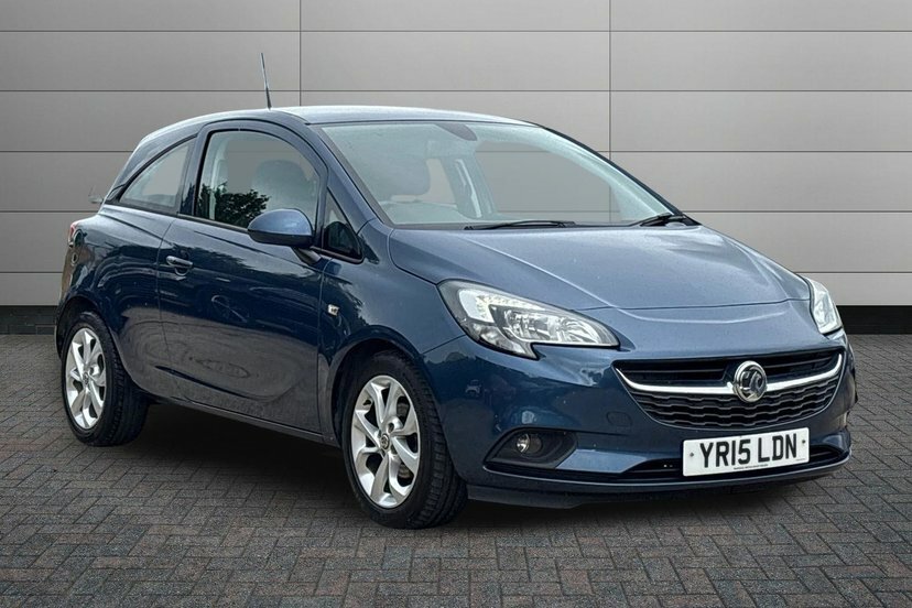 Vauxhall Corsa 1.4I Ecoflex Excite Hatchback A Blue