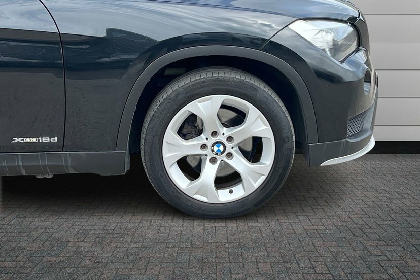 BMW X1 2.0 18D Se Suv Xdrive Euro 5 143 FN64OLV Black #5