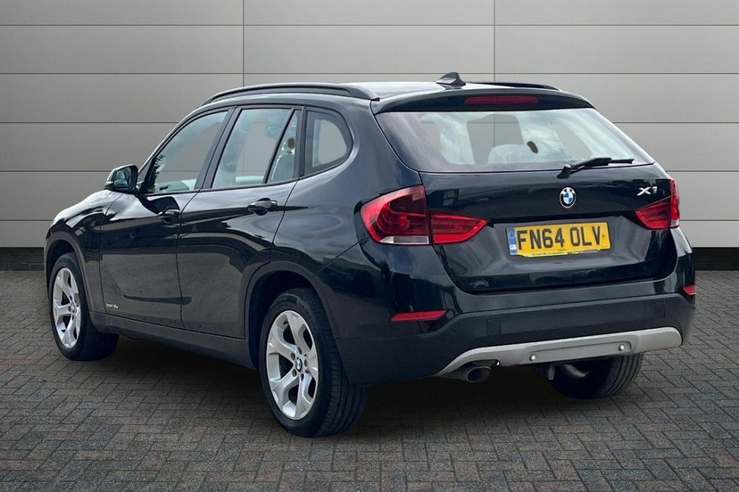 BMW X1 2.0 18D Se Suv Xdrive Euro 5 143 FN64OLV Black #3