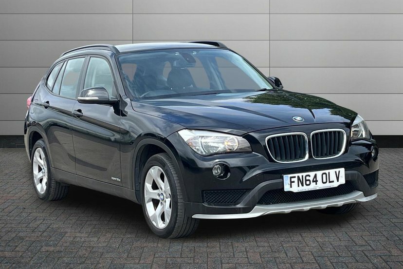 BMW X1 2.0 18D Se Suv Xdrive Euro 5 143 Black