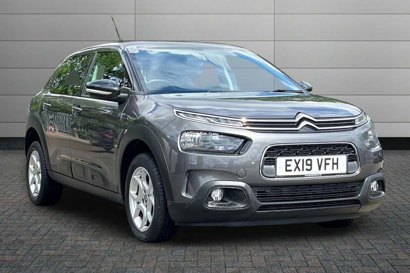 Citroen C4 Cactus 1.2 Puretech Feel Hatchback 130 Grey