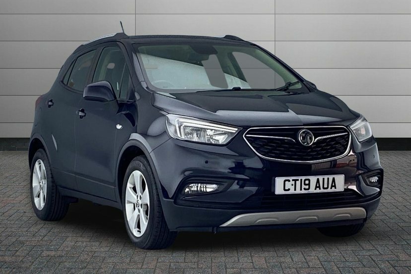 Vauxhall Mokka X 1.4I Turbo Active Suv 140 Ps Black